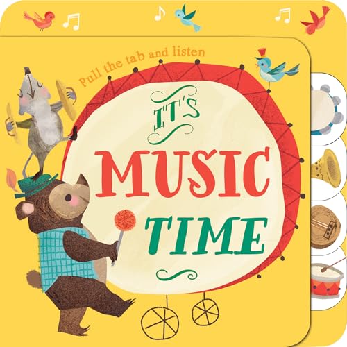 YoYo - Sound Tab Book: Music Time | 1-3Y YoYo - Sound Tab Book: Music Time | 1-3Y