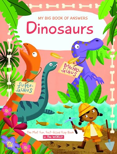 YoYo - My Big Book of Answers: Dinosaurs