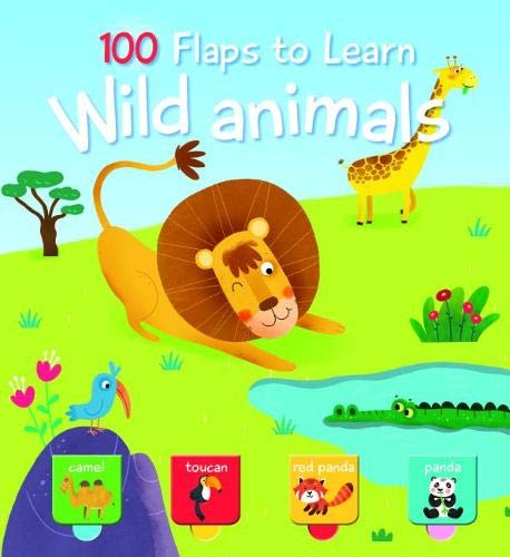 YoYo Flaps to Learn Wild Animals - BambiniJO | Buy Online | Jordan