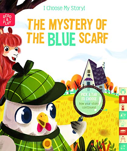 YoYo - I Choose My Story: Blue Scarf