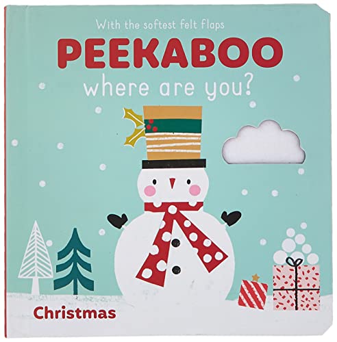 Peekaboo Snowman