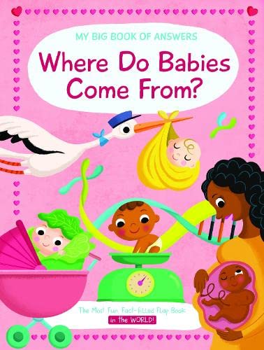 يويو - كتاب الأجوبة الكبير: من أين يأتي الأطفال؟ | 3-6 سنوات يويو - كتاب الأجوبة الكبير: من أين يأتي الأطفال؟ | 3-6 سنوات