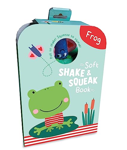 YoYo Soft Shake & Squeak Book: Frog — BambiniJO Jordan
