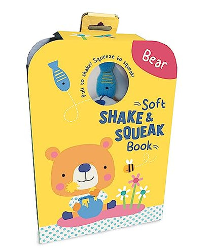 YoYo Soft Shake & Squeak Book: Bear — BambiniJO Jordan