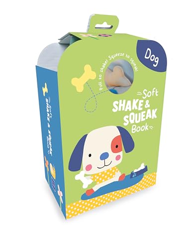 YoYo Soft Shake & Squeak Book: Dog — BambiniJO Jordan
