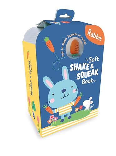 YoYo Soft Shake & Squeak Book: Rabbit — BambiniJO Jordan