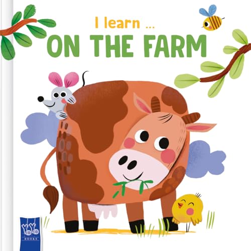 YoYo I Learn: On the Farm | Book & 3 Magnetic Jigsaws — BambiniJO Jordan
