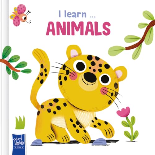 YoYo I Learn: Animals | Book & 3 Magnetic Jigsaws — BambiniJO Jordan