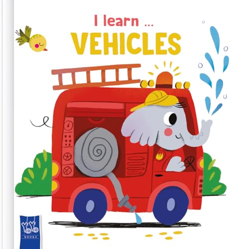 YoYo I Learn: Vehicles | Book & 3 Magnetic Jigsaws — BambiniJO Jordan