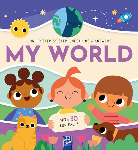 YoYo - Junior Step by Step Questions and Answers: My World