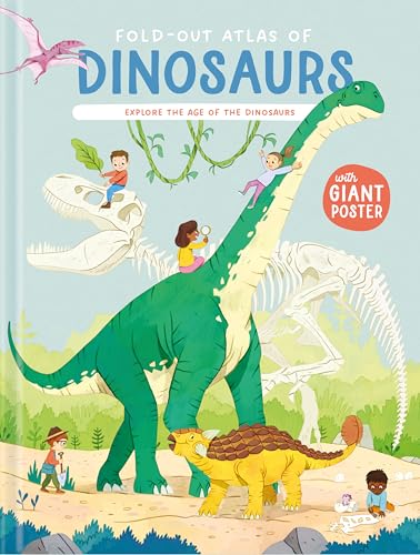 YoYo - Fold-Out Atlas: Dinosaurs