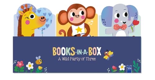YoYo Books in a Box: A Wild Party of Three — BambiniJO Jordan