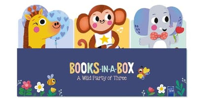 YoYo Books in a Box: A Wild Party of Three — BambiniJO Jordan