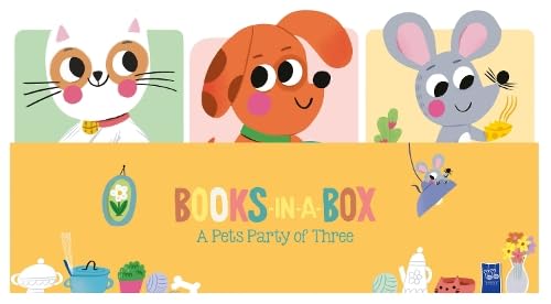 YoYo Books in a Box: A Pets Party of Three — BambiniJO Jordan