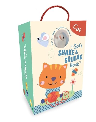YoYo Soft Shake & Squeak Book: Cat — BambiniJO Jordan