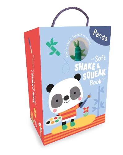 YoYo Soft Shake & Squeak Book: Panda — BambiniJO Jordan
