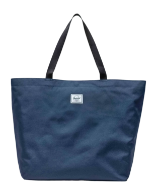 Herschel Classic Tote in Navy, 24L, white background studio shot