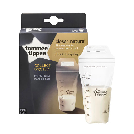 Tommee Tippee - Milk Storage Bags | 36 bag