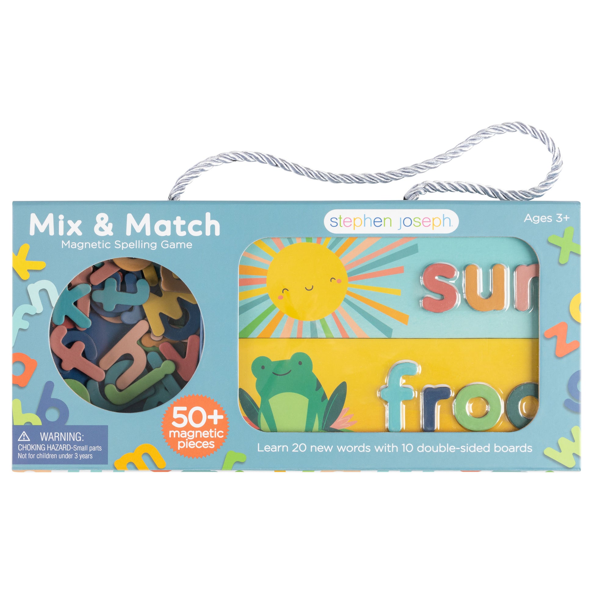 Stephen Joseph - Mix & Match Magnetic Spelling Game Stephen Joseph - Mix & Match Magnetic Spelling Game