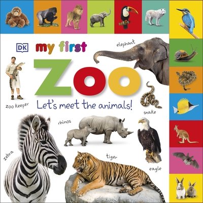 DK My First Zoo Let's Meet the Animals - BambiniJO | Buy Online | Jordan