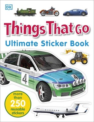DK Sticker Things That Go