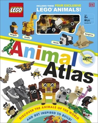 DK - أطلس الحيوانات من LEGO | 6-9 سنوات DK - أطلس الحيوانات من LEGO | 6-9 سنوات