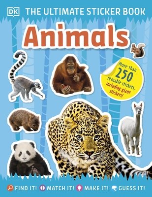 DK - Ultimate Sticker Book Bugs | 3-6Y DK - Ultimate Sticker Book Bugs | 3-6Y