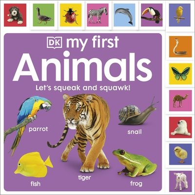 DK My First Animals board book