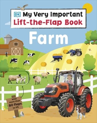 DK My Very Important Lift-the-Flap Book Farm - BambiniJO | Buy Online | Jordan