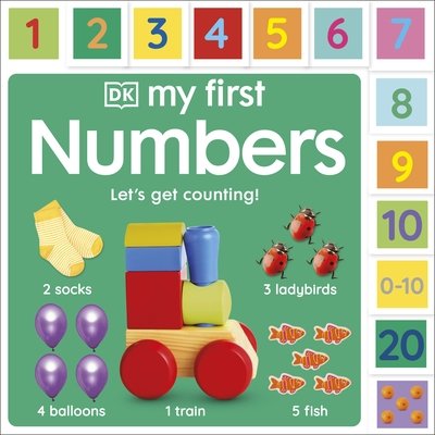 DK My First Numbers Let's Get Counting - BambiniJO | Buy Online | Jordan