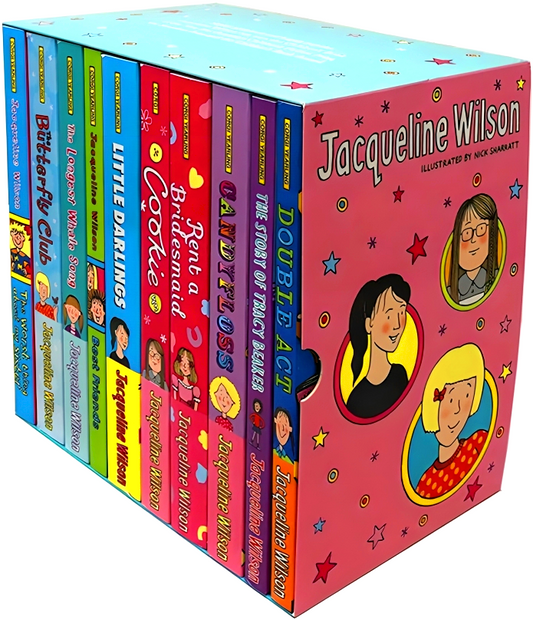 Jacqueline Wilson - Collection 1 | 10 Books