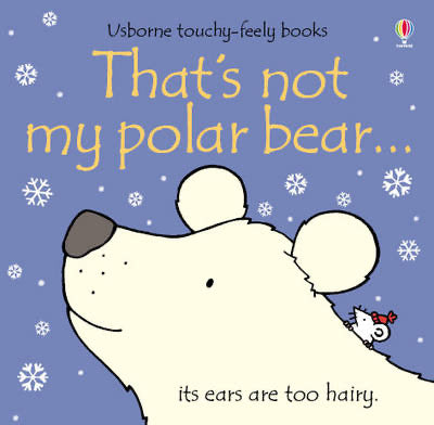 That's not my Polar Bear - Touchy-Feely Book + Toy