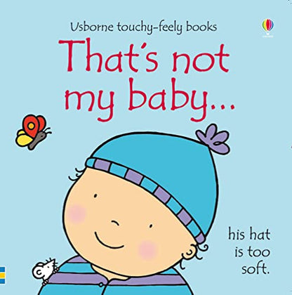 That's not my Baby "Boy" - Touchy-Feely Book