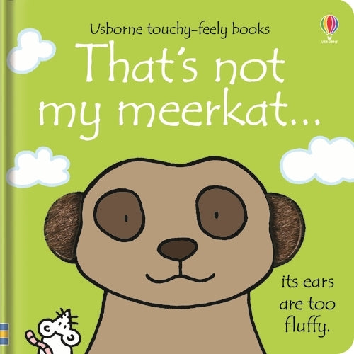 That's not my Meerkat - Touchy-Feely Book That's not my Meerkat - Touchy-Feely Book