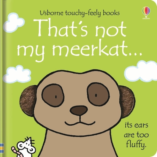 That's not my Meerkat - Touchy-Feely Book