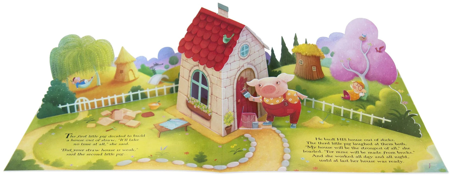 Pop-up Fairy Tales The Three Little Pigs