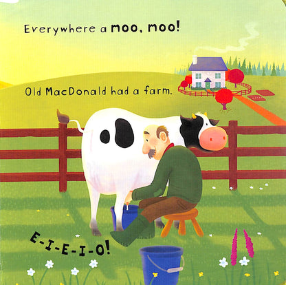 Little Board Books: Old Macdonald Had a Farm