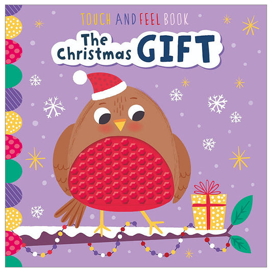 North Parade - Christmas Silicone Board Book: Gift