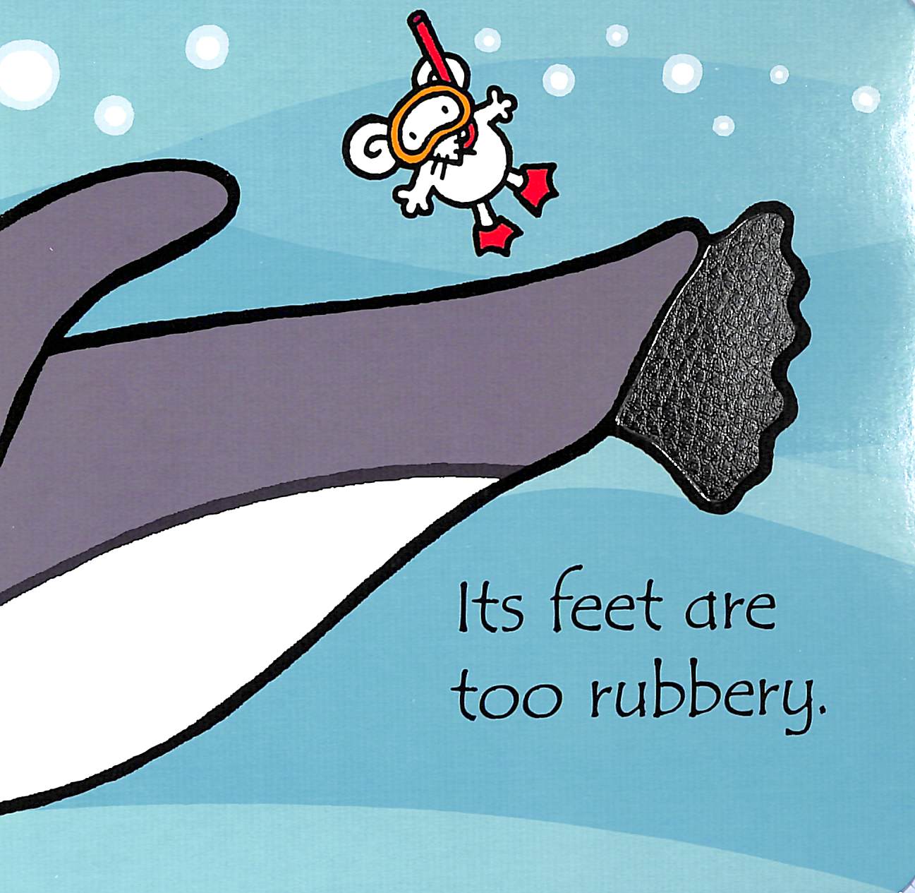 That's not my Pinguin - Touchy-Feely Book