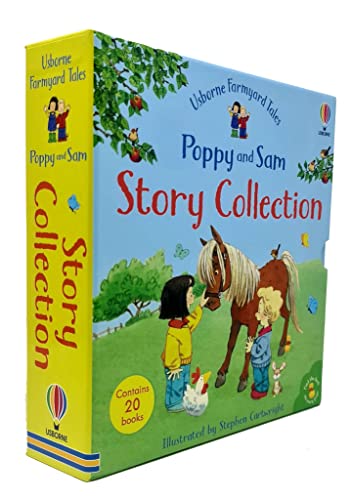 Usborne - Farmyard Tales: Poppy and Sam | 20 Books