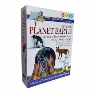World of Discovery - Saving Planet Earth Educational Box Set | 3-6Y