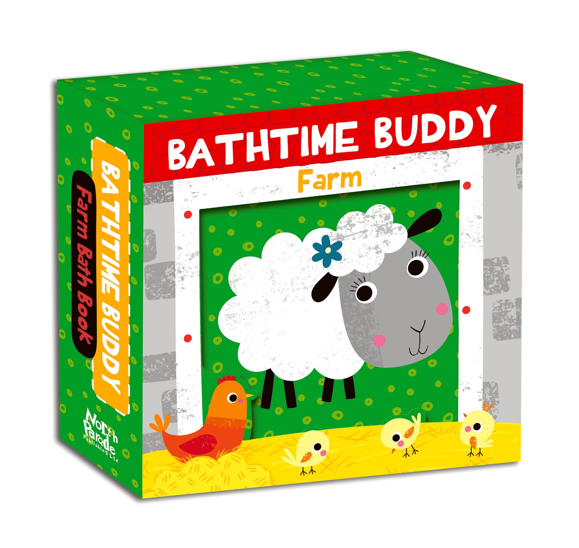 Bath Book In Box - Farm Bath Book In Box - Farm