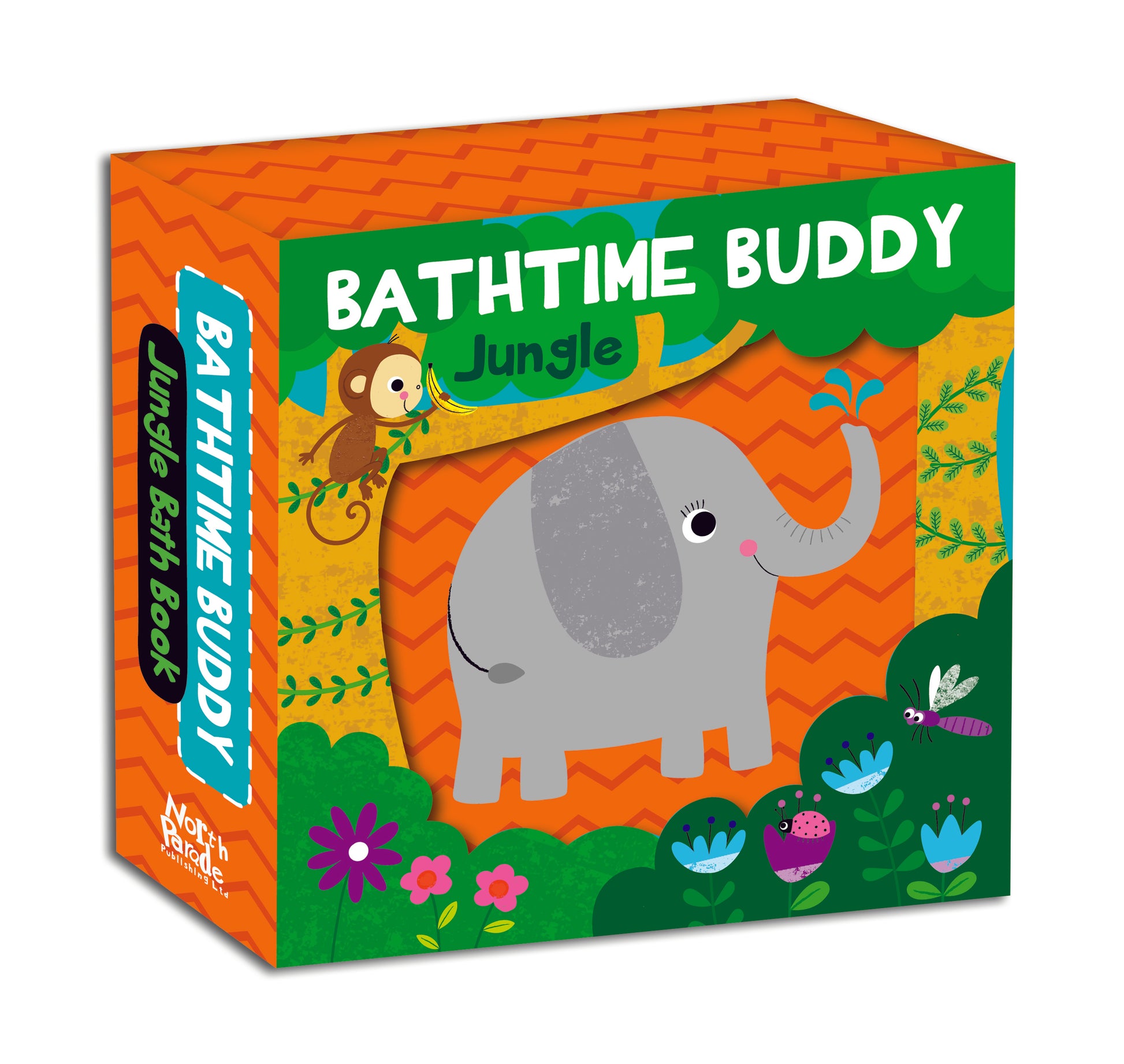 Bath Book In Box - Jungle Bath Book In Box - Jungle