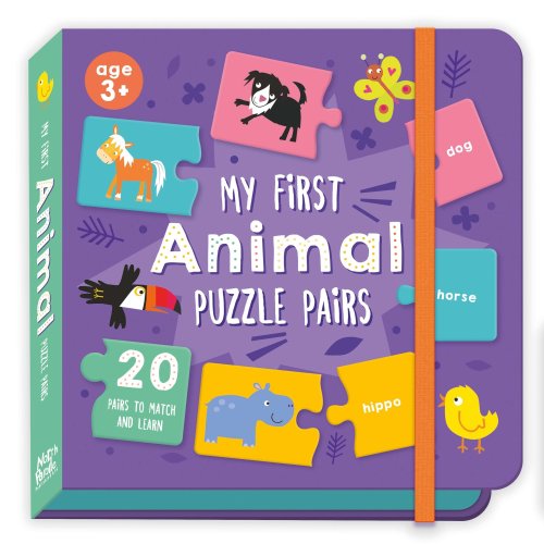 North Parade - Puzzle Pairs Case Set: Animals | 3-6Y