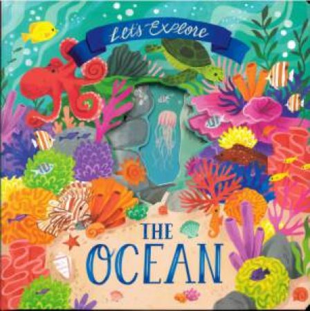North Parade - Nature Die-Cut Book: Ocean | 3-6Y