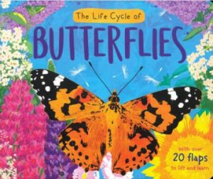 North Parade - Life-Cycle Book: Butterflies | 3-6Y