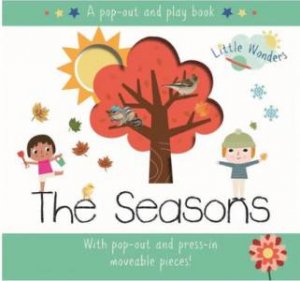 Little Wonders - Pop-Out Playbook: Seasons