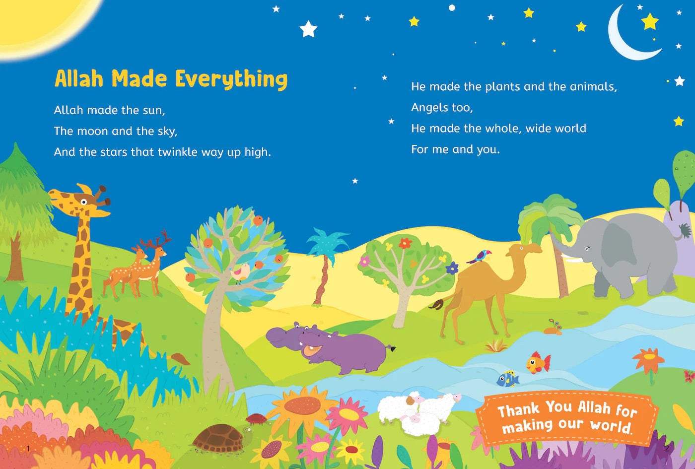 Baby's First Quran Stories Board Book Baby's First Quran Stories Board Book