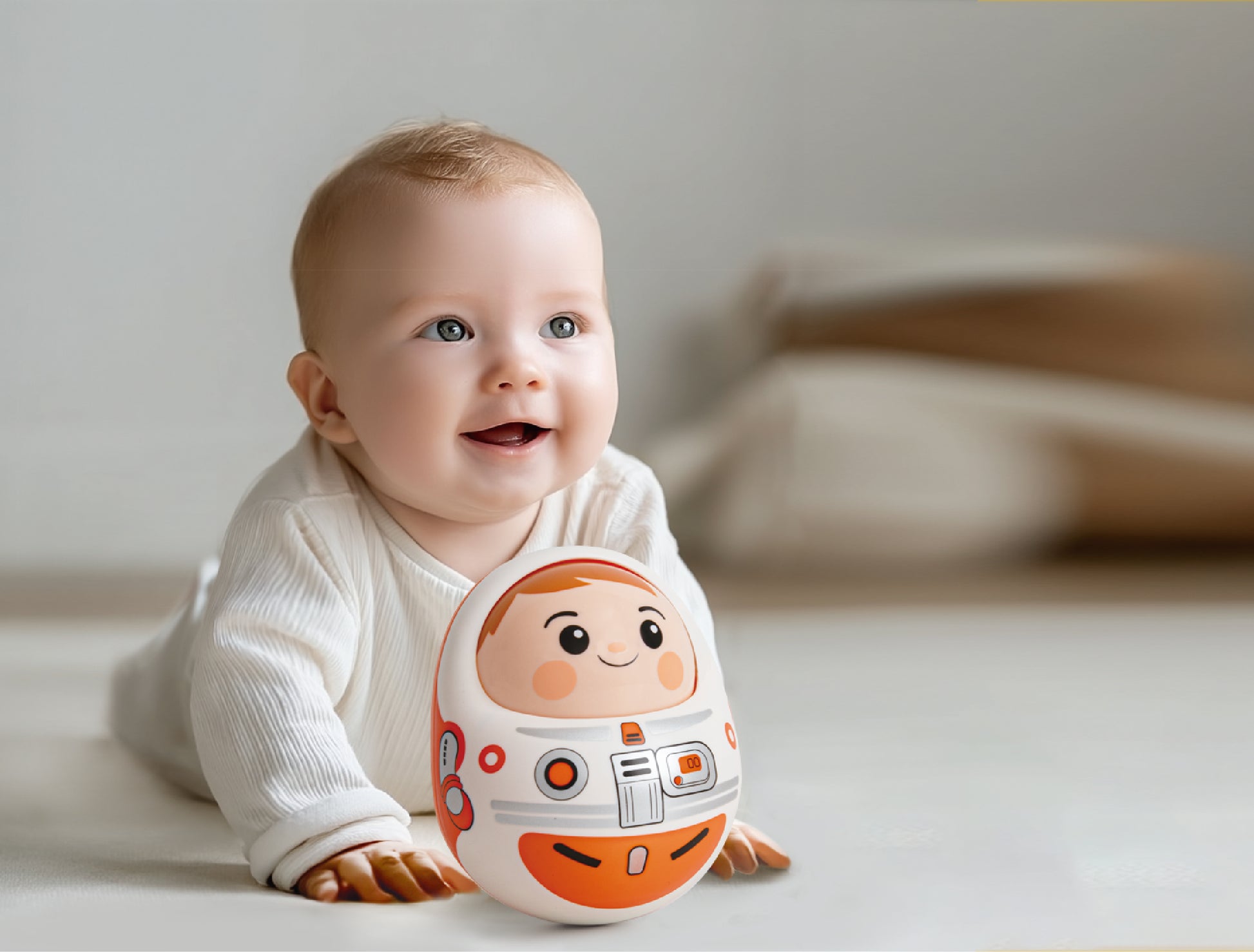 HOLA - Tumbler Doll HOLA - Tumbler Doll