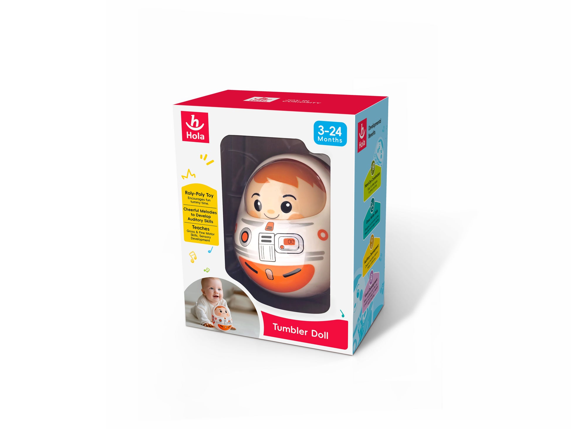 HOLA - Tumbler Doll HOLA - Tumbler Doll
